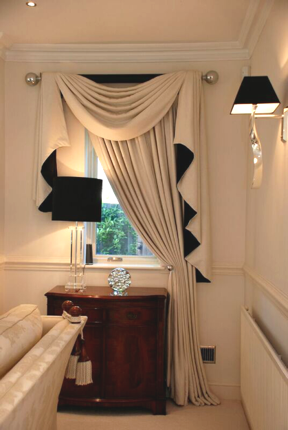 Professional-Tie-back-curtains-designed-and-hand-made-to-order-by-Cranbrook-Interiors-Ascot-Berkshire